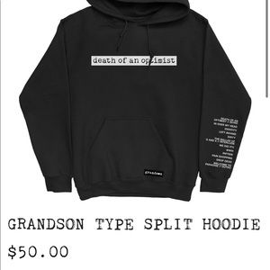 Death Of Optimism Hoodie